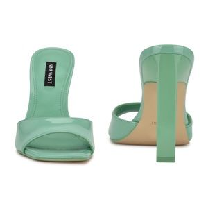 Haveit Heeled Slide Sandals